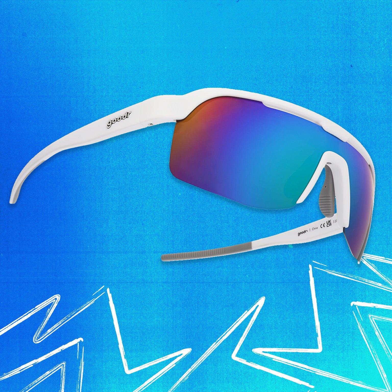 Aqua Shock Protocol - Outdoor Golf Sunglasses