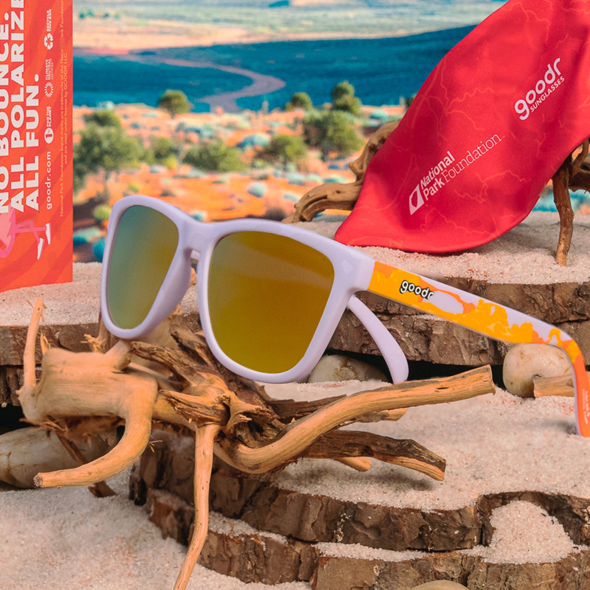 Arches National Park - Run Ready Sport Sunglasses