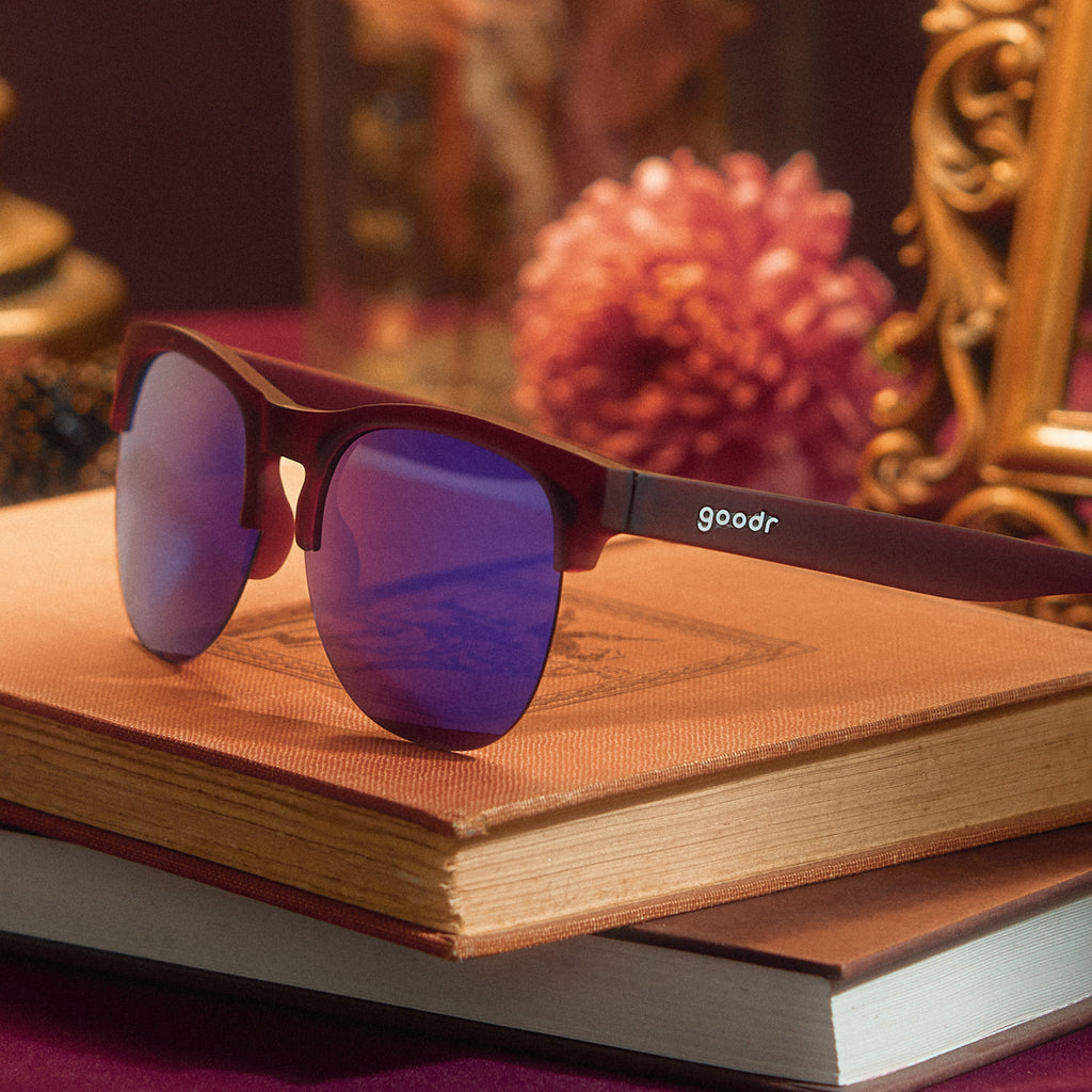 Beaujolais Nouveau Riche - Casual Golf Sunglasses