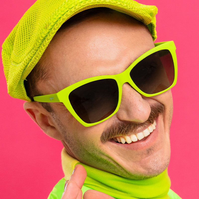 Born to Be Envied - Colorful Vacation Sunglasses