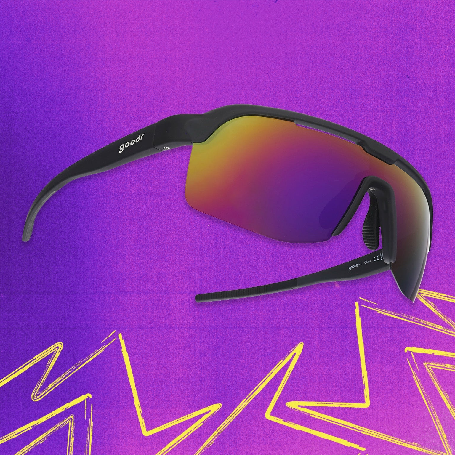 Born for the Highlight Reel - Bike Ready Gift Ready Sunglasses