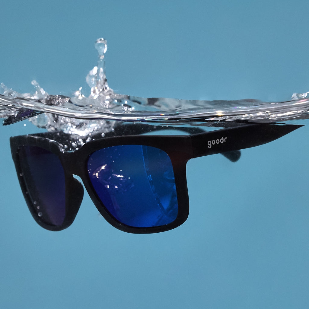 Buoys Don't Cry - Trail Ready Polarized Sunglasses