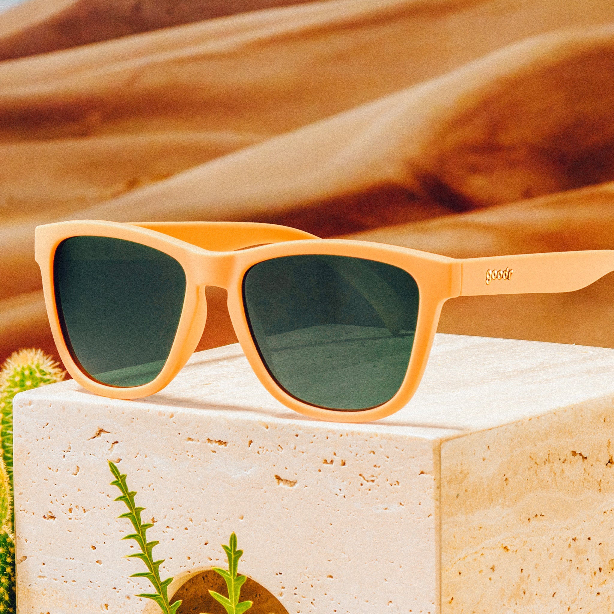 Chocolatier’s Caramel Hot Tub - Daily Travel Sunglasses