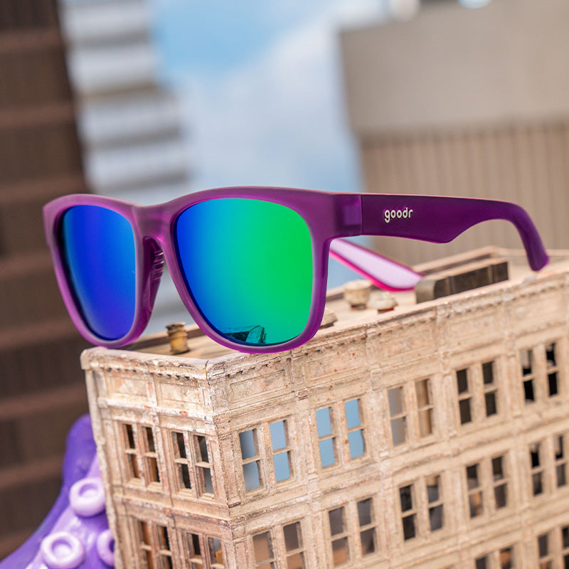 Colossal Squid Confessions - Beach Ready Sport Sunglasses