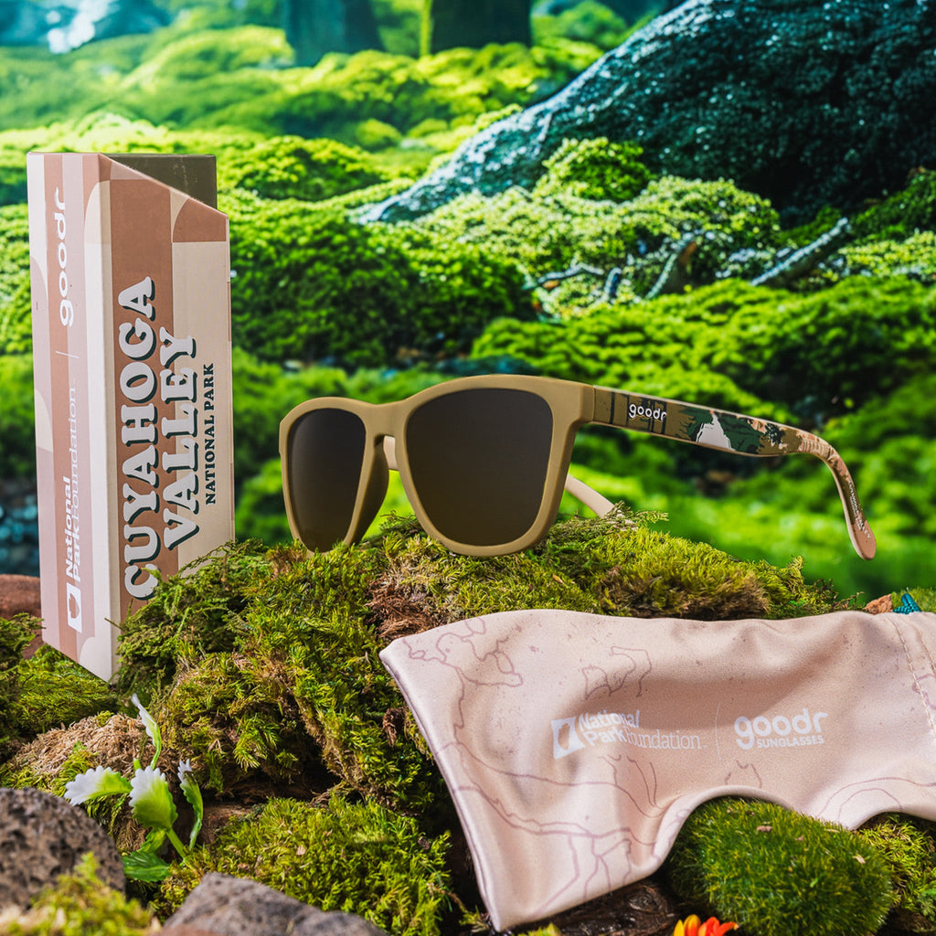 Cuyahoga Valley National Park - Fresh Polarized Sunglasses