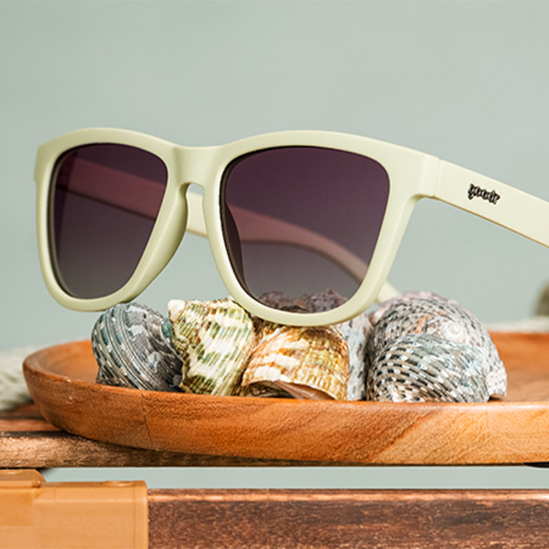 Dawn of a New Sage - Simple Polarized Sunglasses