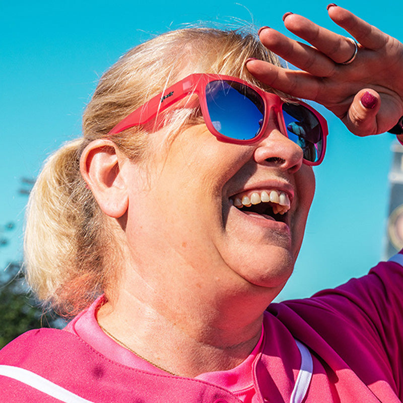 Do You Even Pistol, Flamingo? - Travel Ready Shade Sunglasses