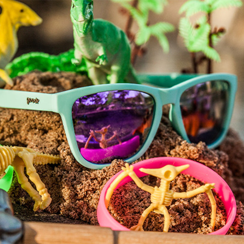 Electric Dinotopia Carnival - Fresh Beach Sunglasses