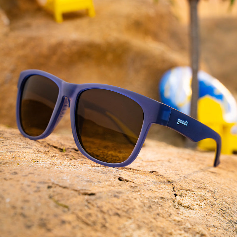 Electric Beluga Boogaloo - Grip Fit Running Sunglasses