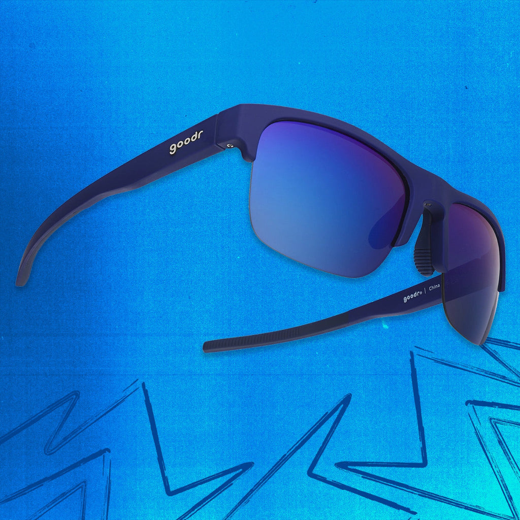 Eternally in Turbo Mode - Run Ready Trail Sunglasses