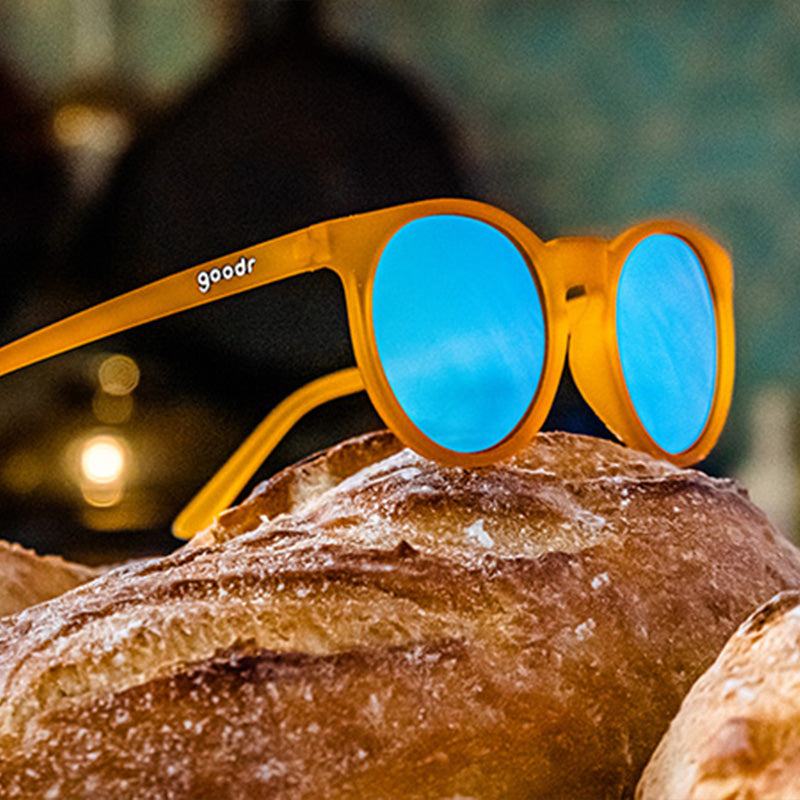 Freshly Baked Man Buns - Beach Ready Color Frame Sunglasses