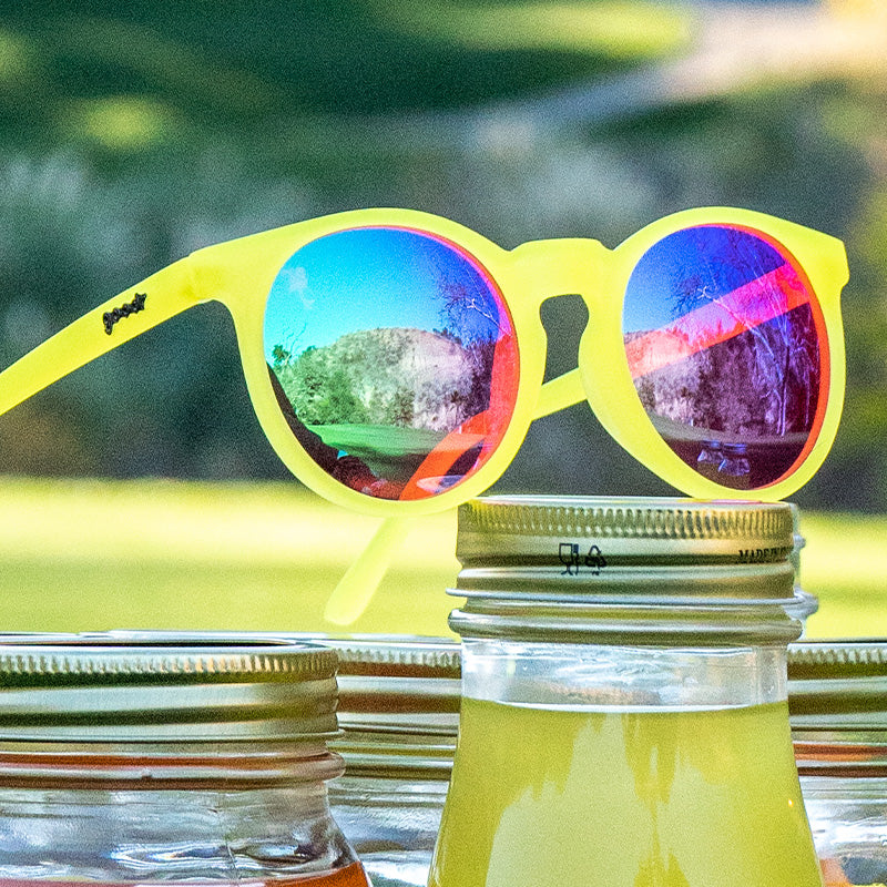 Fade-er-ade Shades - Modern Black Frame Sunglasses