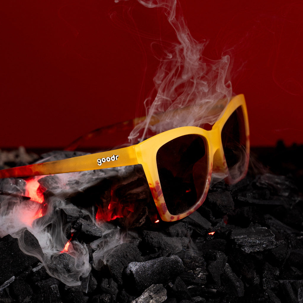 We Flame to Please - Grip Fit Color Frame Sunglasses
