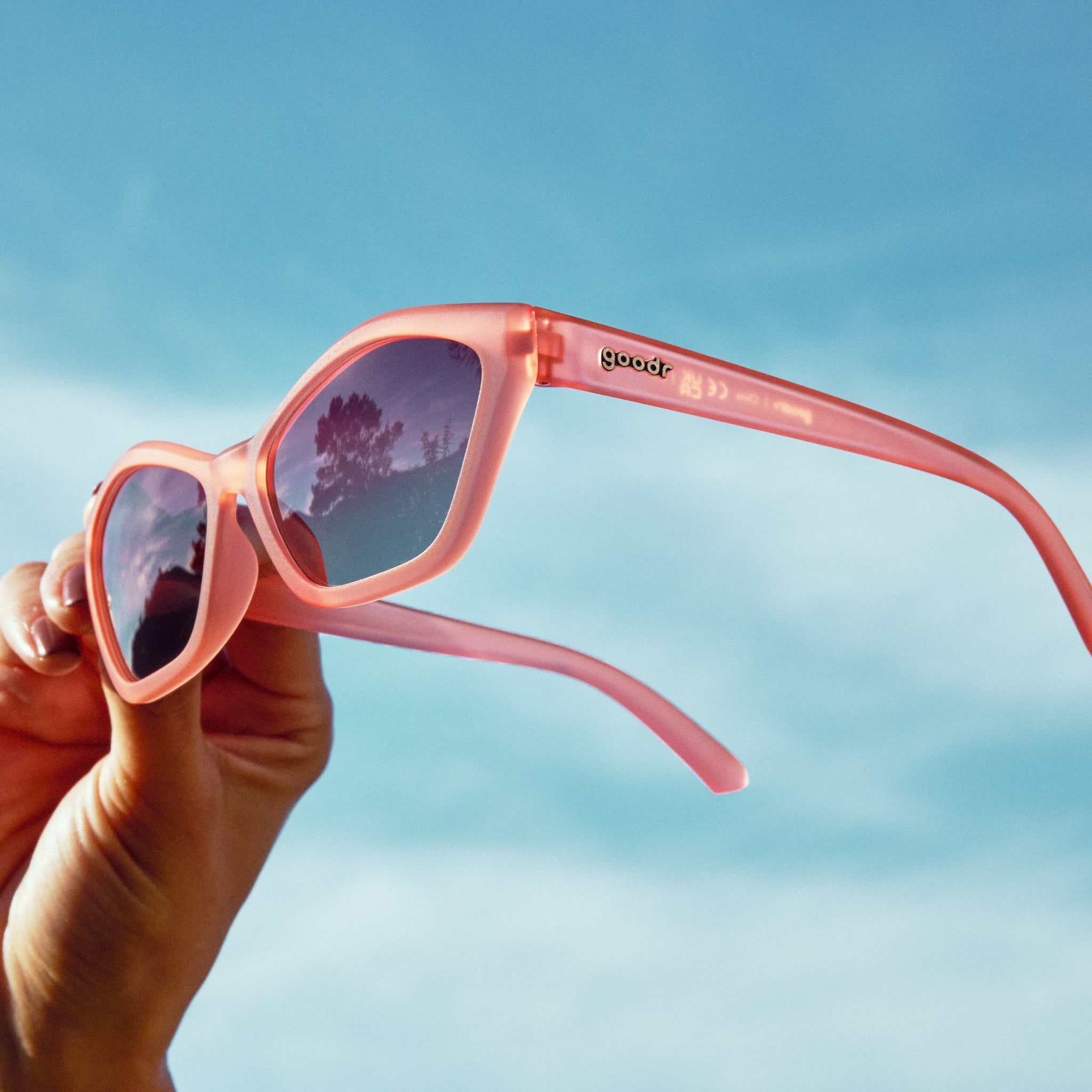 Fired Earth Frequencies - Lightweight Vacation Sunglasses