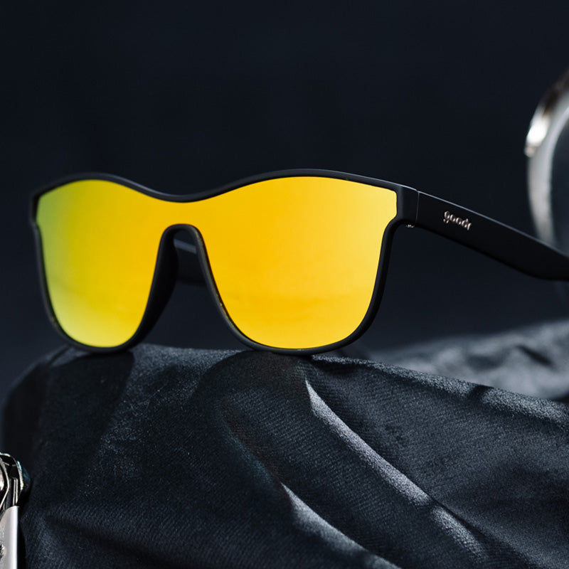 From Zero to Blitzed - Sport Ready Matte Frame Sunglasses