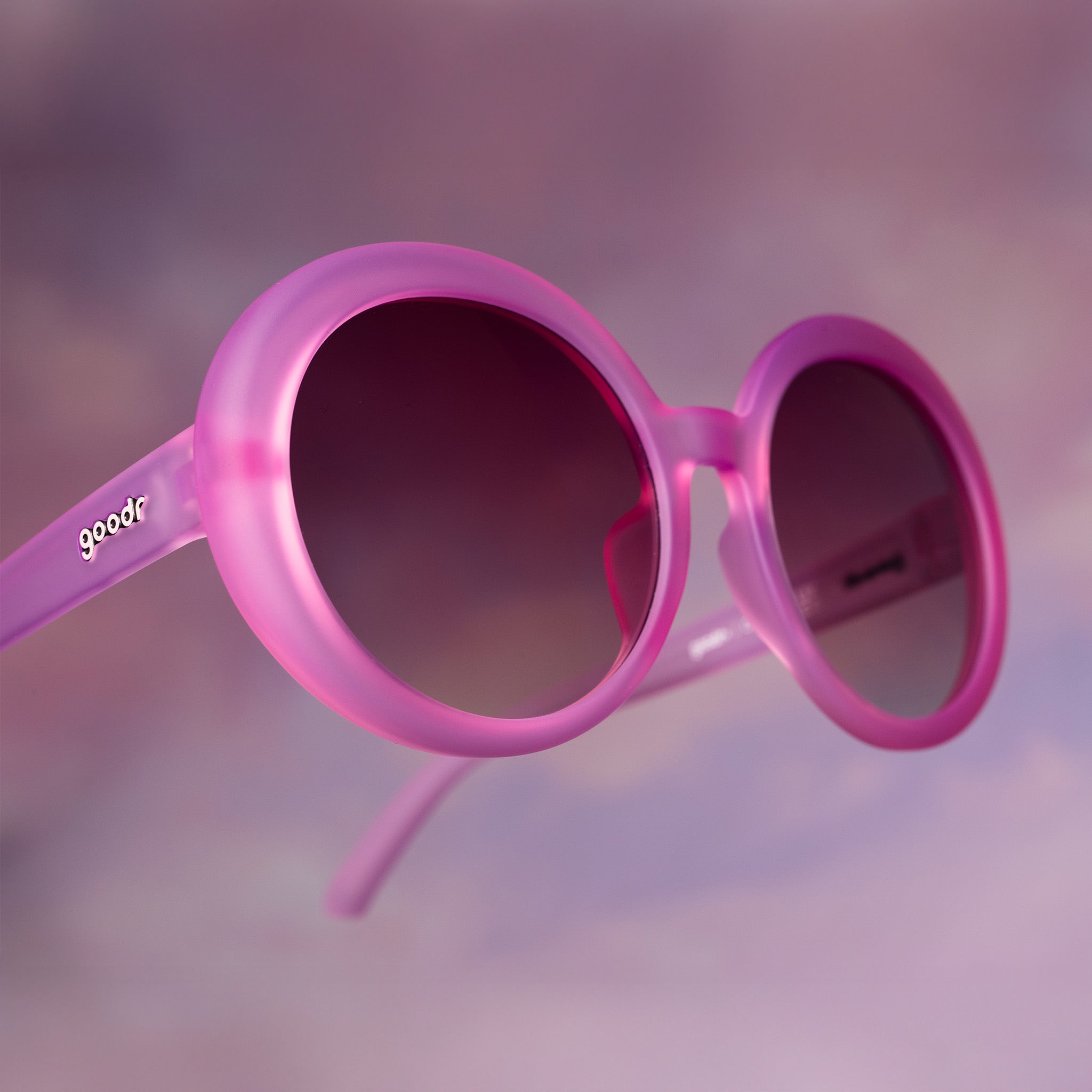 Frosé-Forged Frenemy - Clean Matte Frame Sunglasses