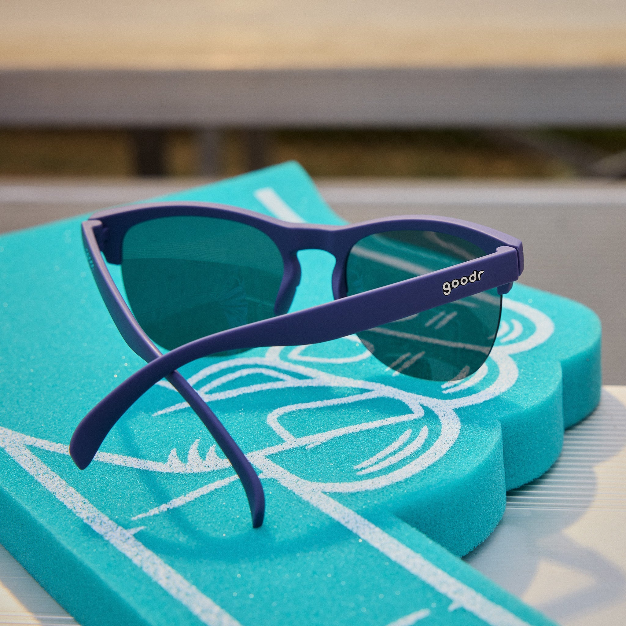 Full Sail Frenzy - Active Black Frame Sunglasses