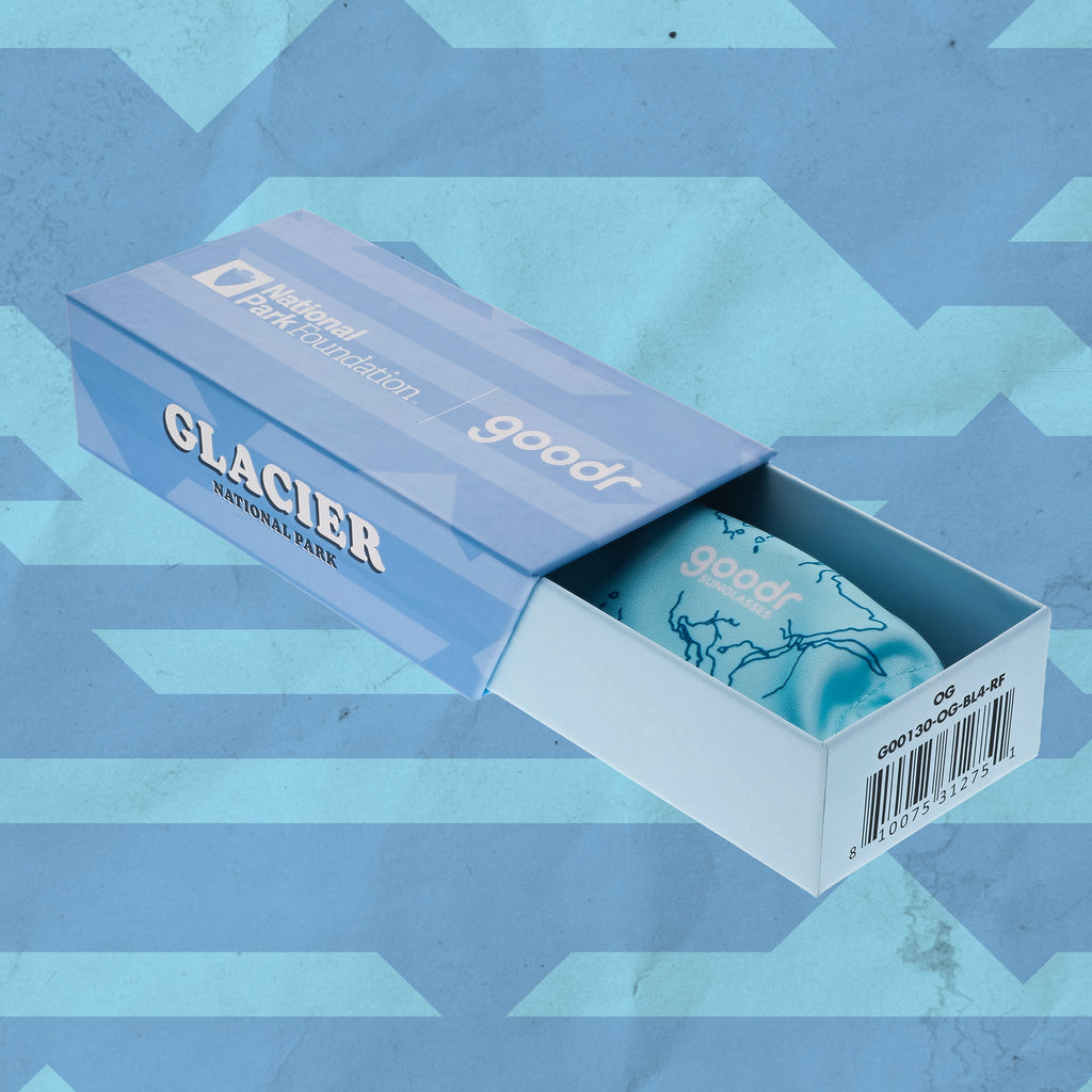 Glacier National Park - Lightweight Running Sunglasses