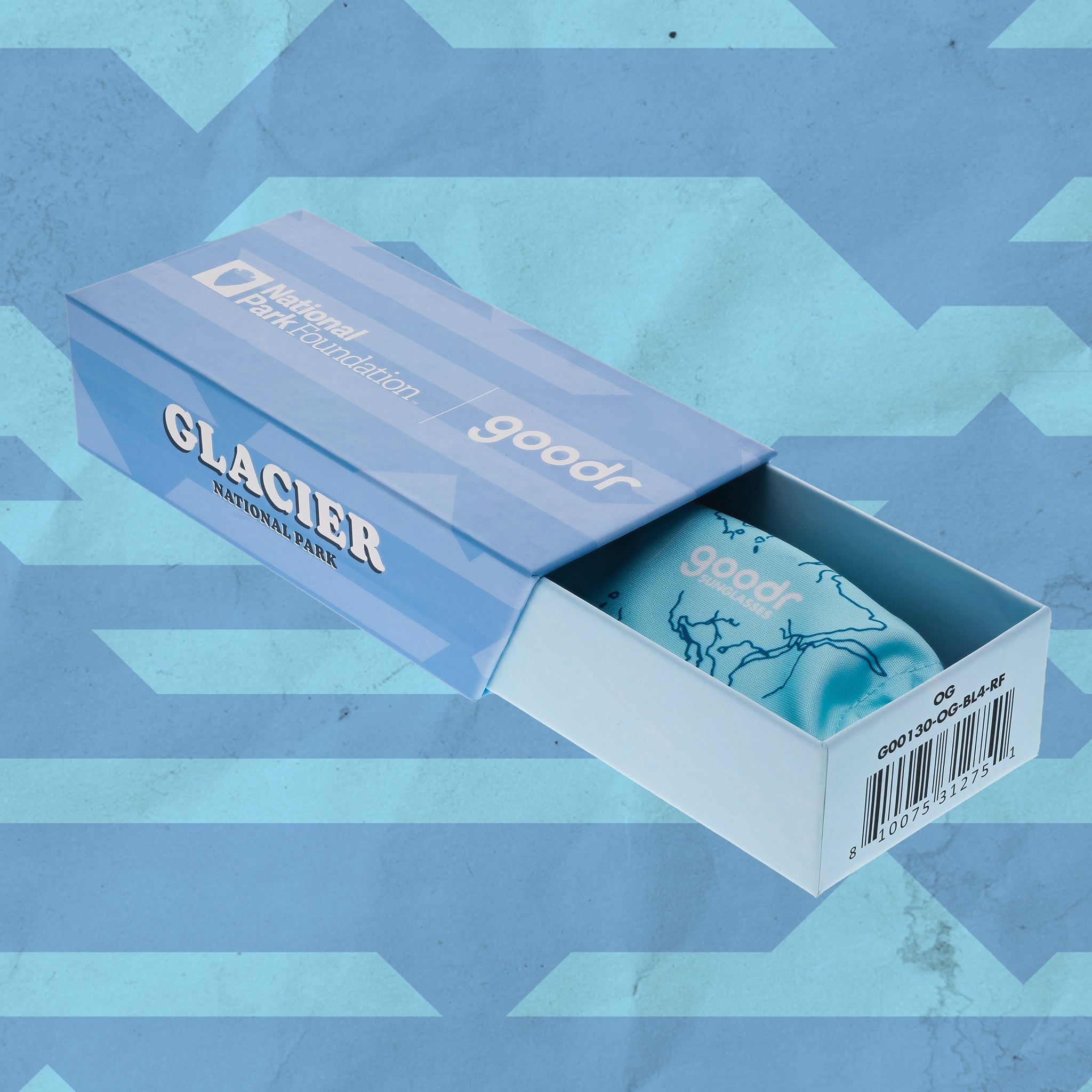 Glacier National Park - Lightweight Running Sunglasses