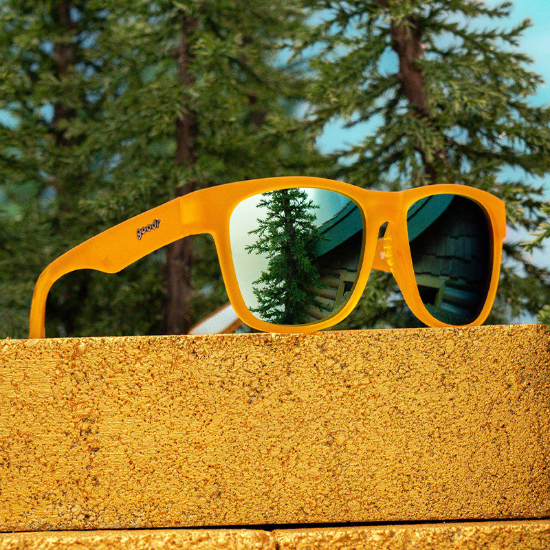 Gold Digging with Sasquatch - Bike Ready Performance Eyewear
