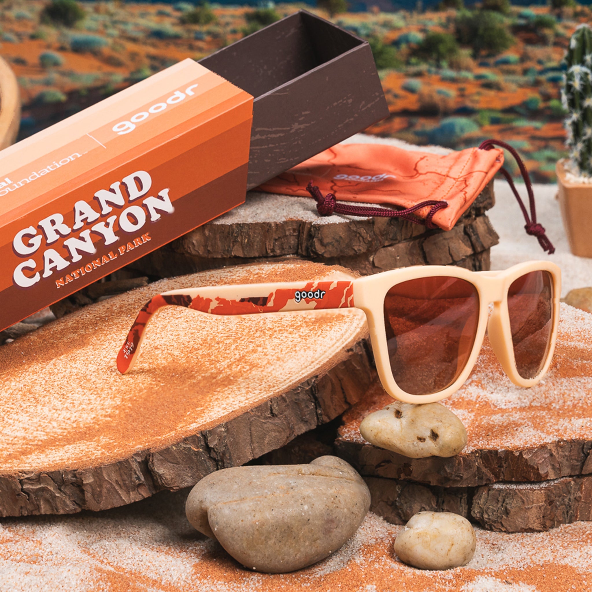 Grand Canyon National Park 2024 - Sunny Day Beach Sunglasses