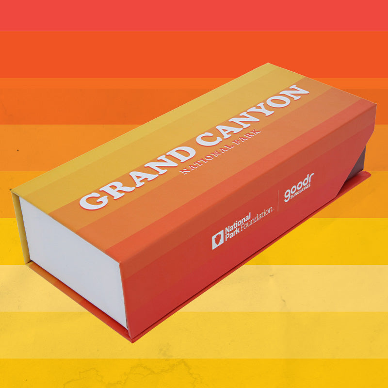 Grand Canyon National Park - Smooth Lightweight Sunglasses