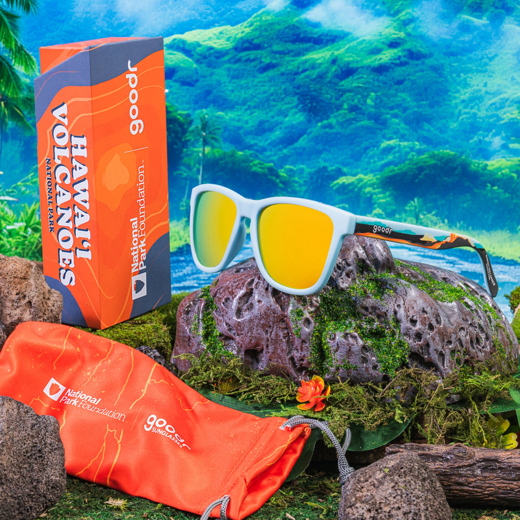 Hawai‘i Volcanoes National Park - Bike Ready Lightweight Sunglasses
