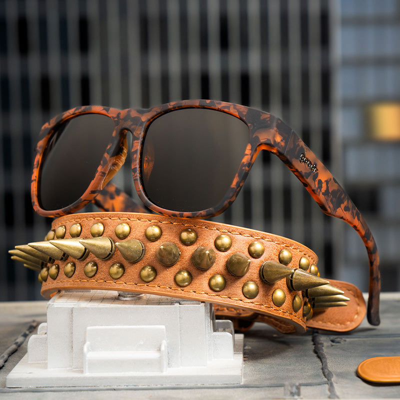 Hellhound Hallucinations - Outdoor Tennis Sunglasses