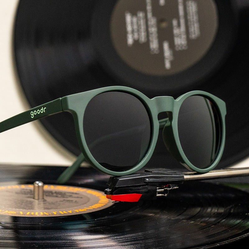 I Have These on Vinyl, Too - Colorful Gift Ready Sunglasses
