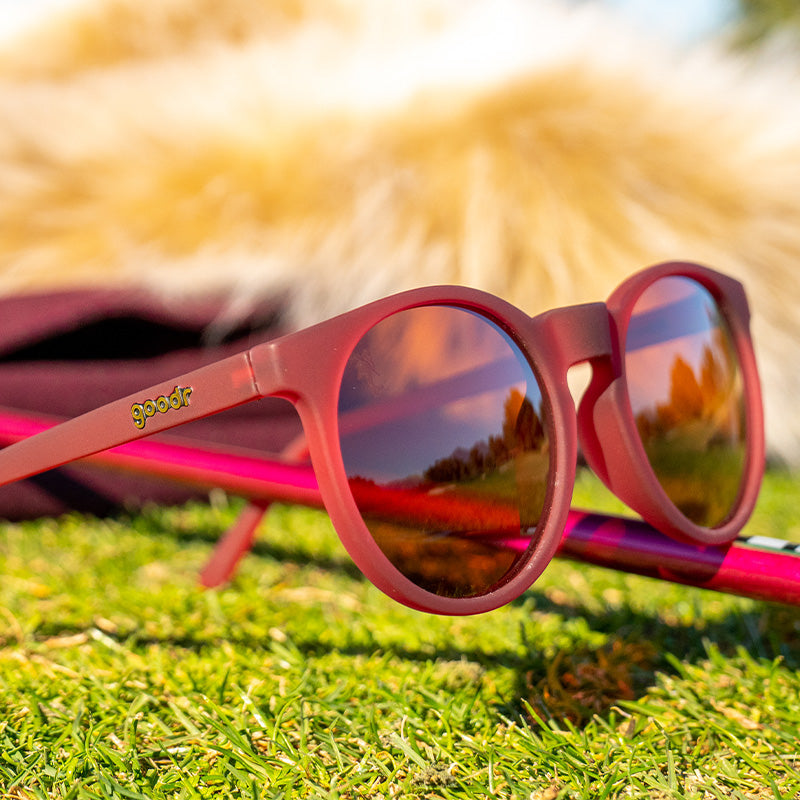 I'm Wearing Burgundy? - Clean Sunglasses
