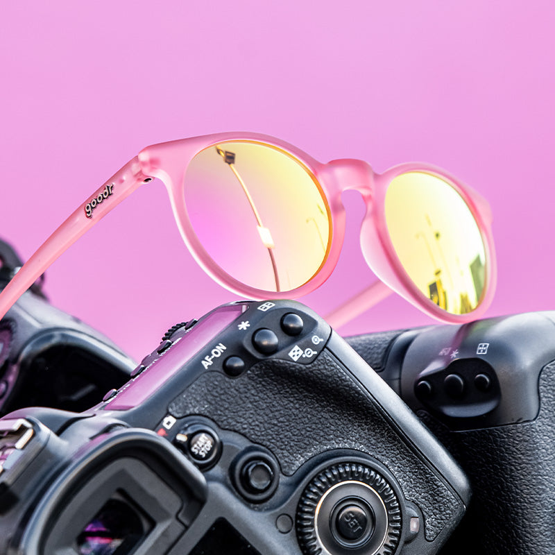 Influencers Pay Double - Daily Color Frame Sunglasses
