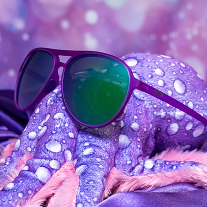It's Octopuses, Not Octopi - Bike Ready Black Frame Sunglasses