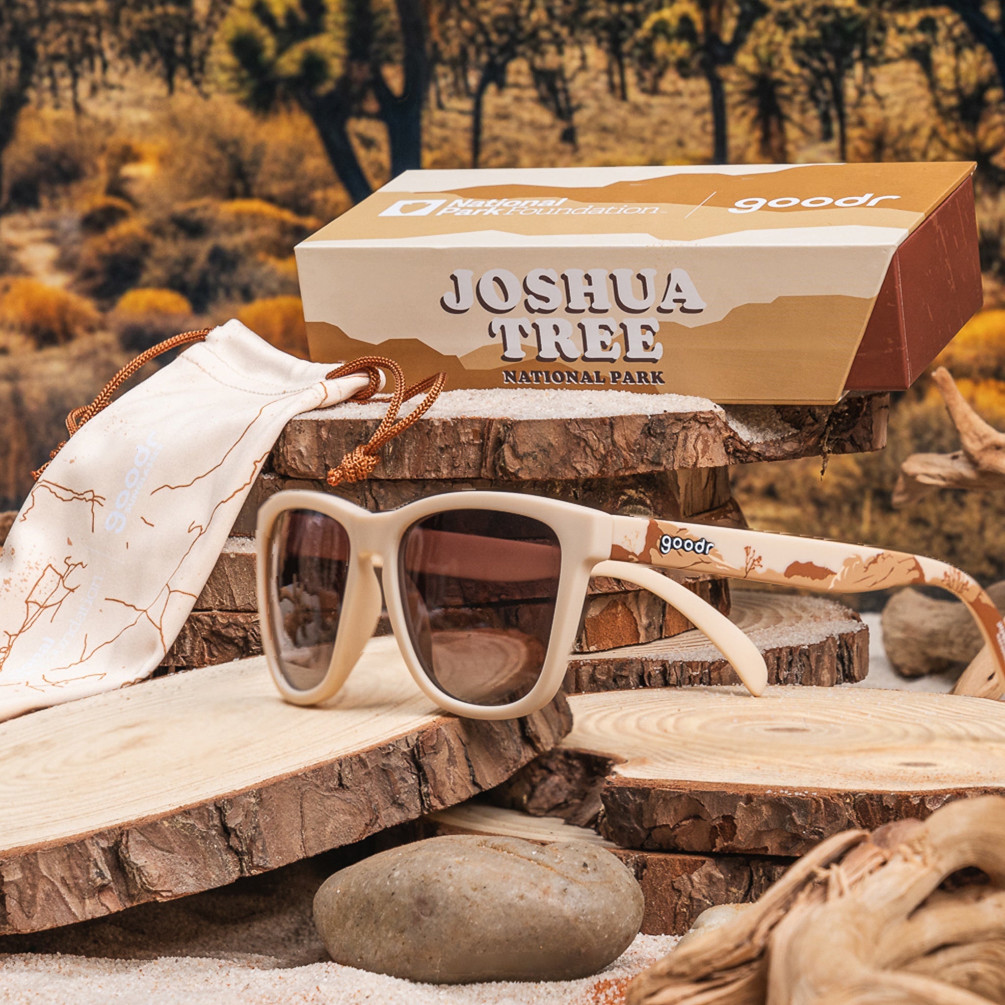 Joshua Tree National Park 2024 - Sunny Day Active Sunglasses
