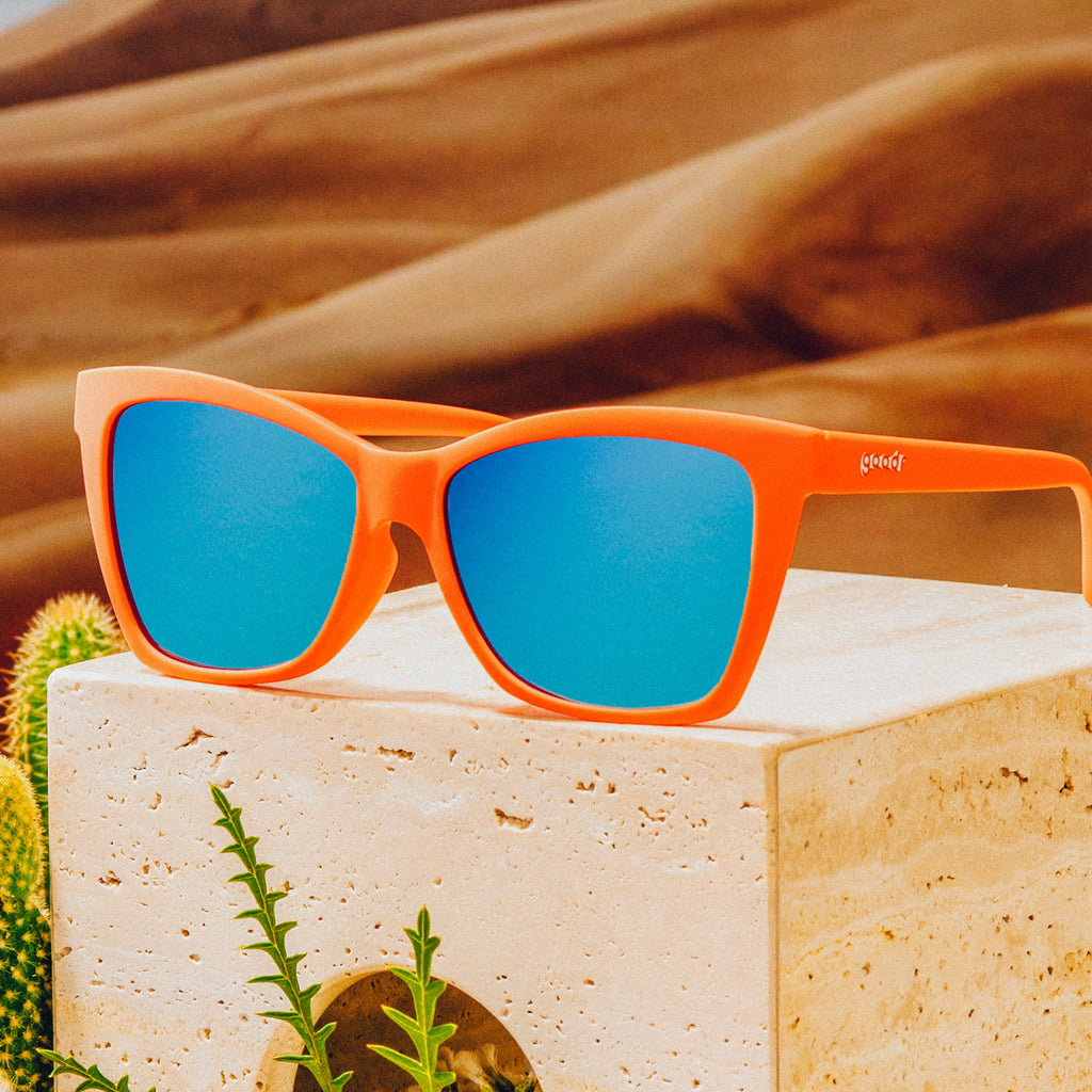 Kisses Canvas, Sells It for Fortune - Travel Ready Tennis Sunglasses