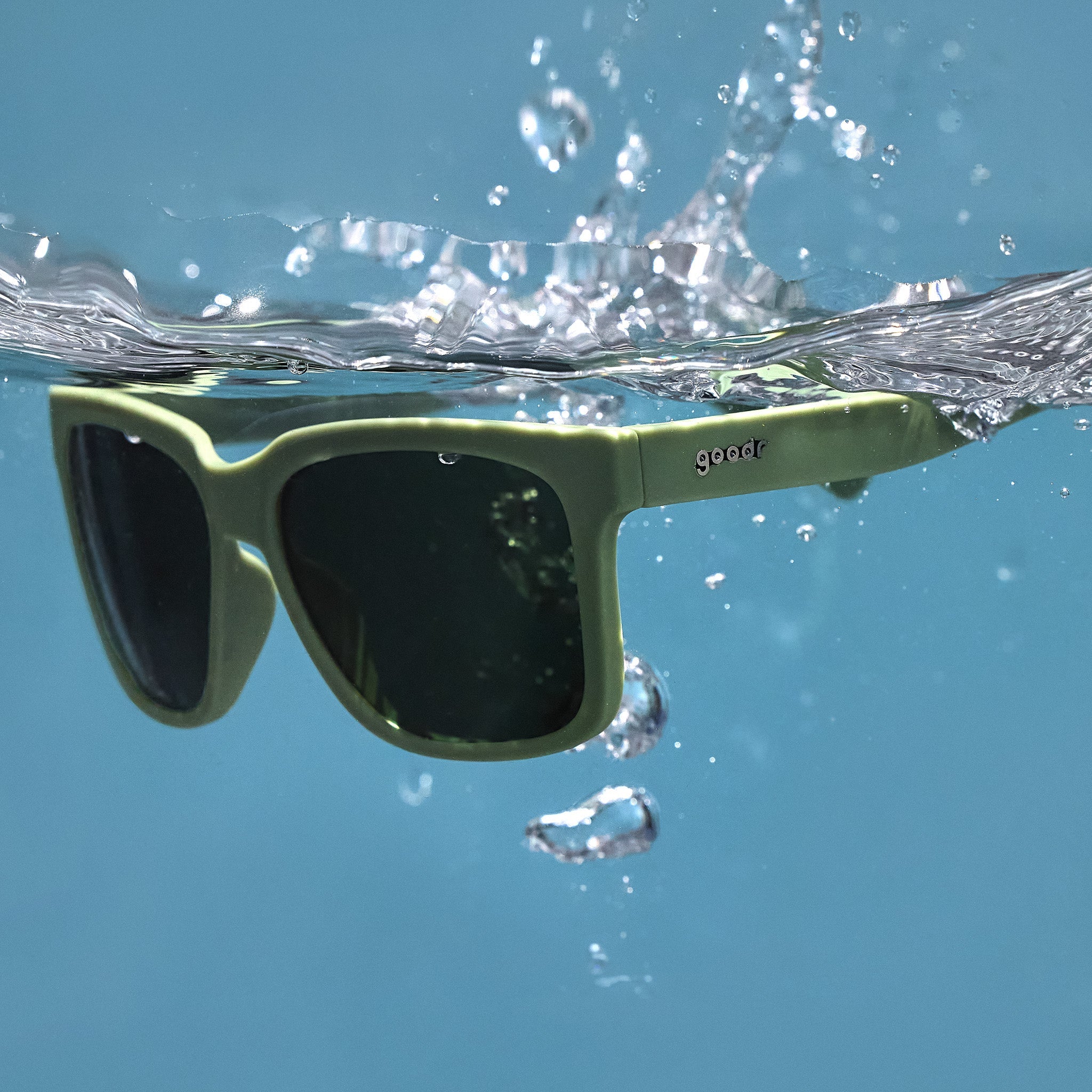 Lazy River Royalty - Smooth Fishing Sunglasses