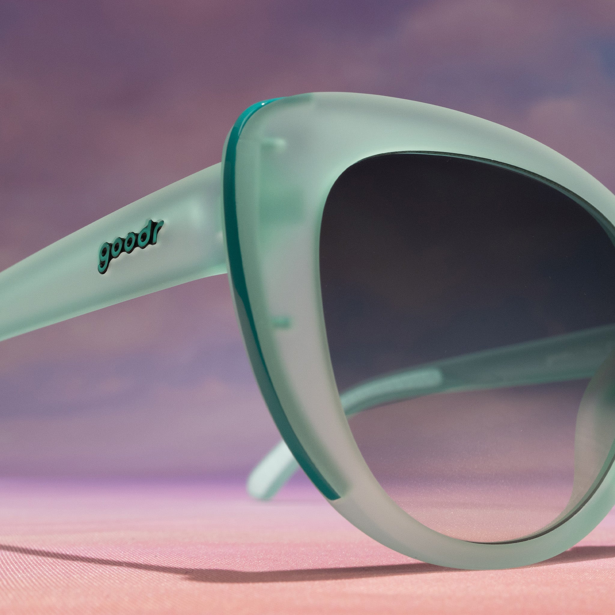 Matcha Sorbet Muse - Sport Ready Wrap Sunglasses