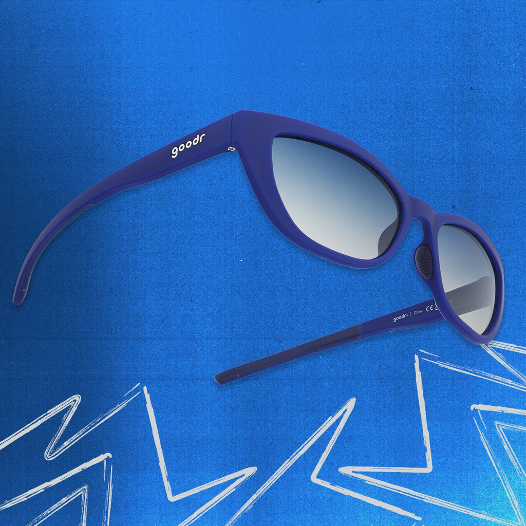 Midnight Sprint Society - Run Ready Wrap Sunglasses