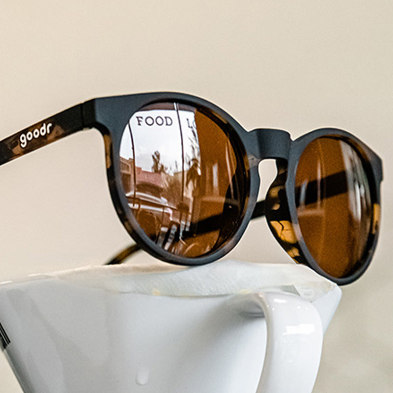 Nine Dollar Pour Over - Sport Ready Sport Sunglasses