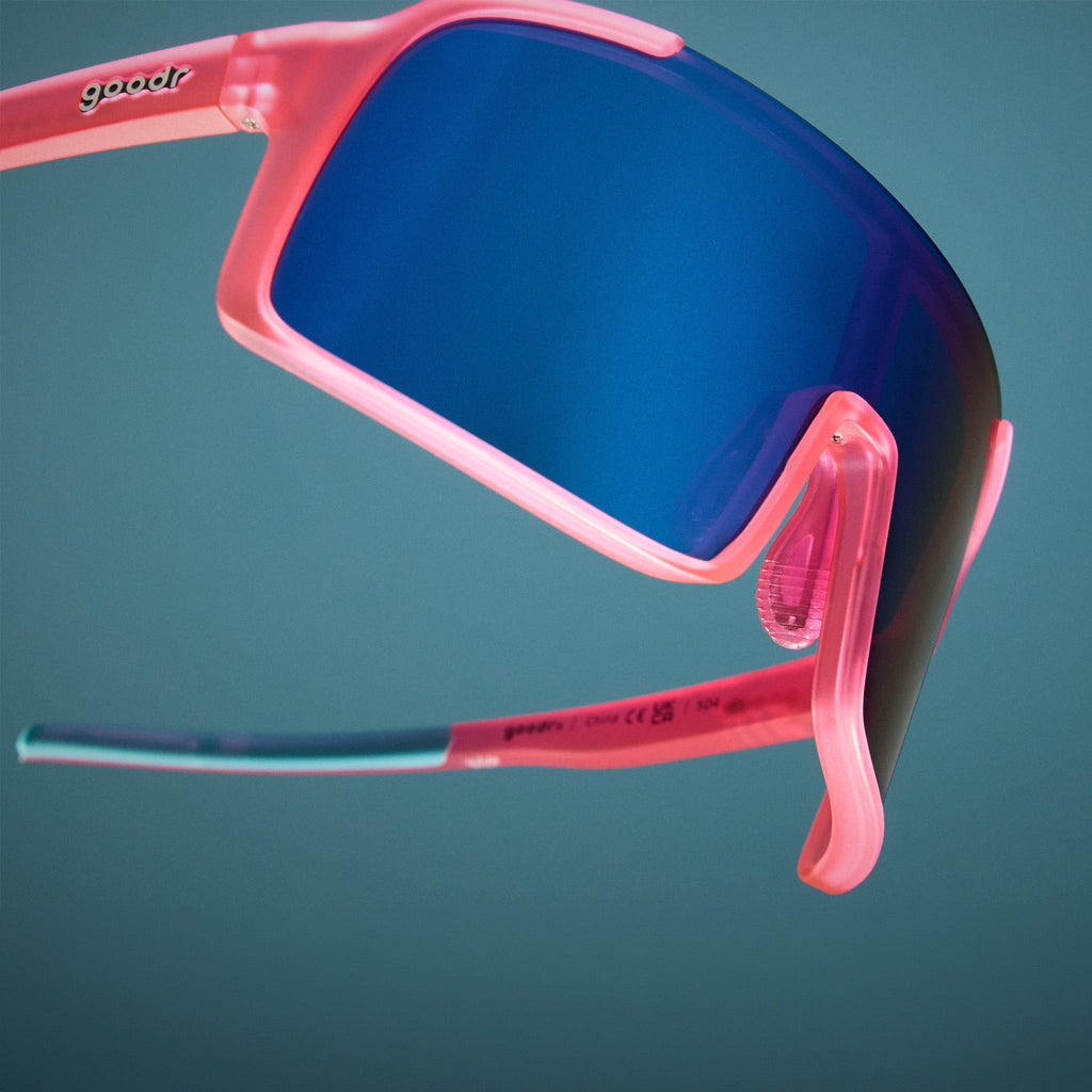 Ready the Confetti Cannon - Modern Sport Sunglasses
