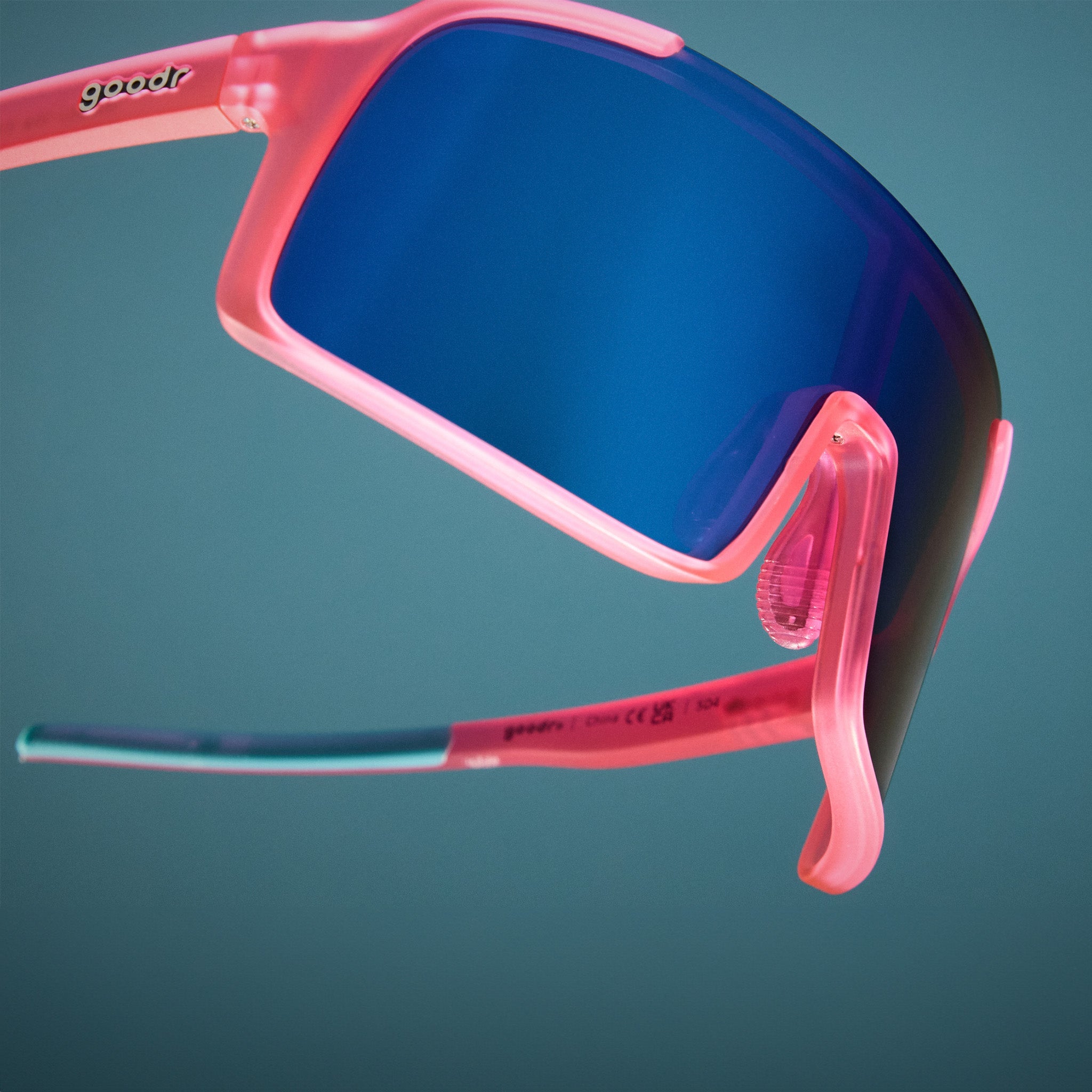 Ready the Confetti Cannon - Modern Sport Sunglasses