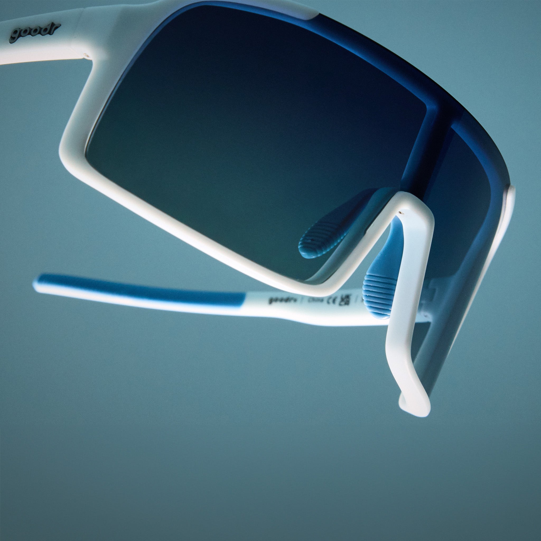 Kidnapped by a Cyborg - Modern Golf Sunglasses