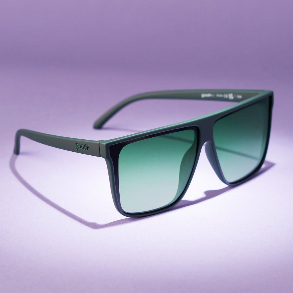 Tends To Get Noticed - Sport Ready Golf Sunglasses