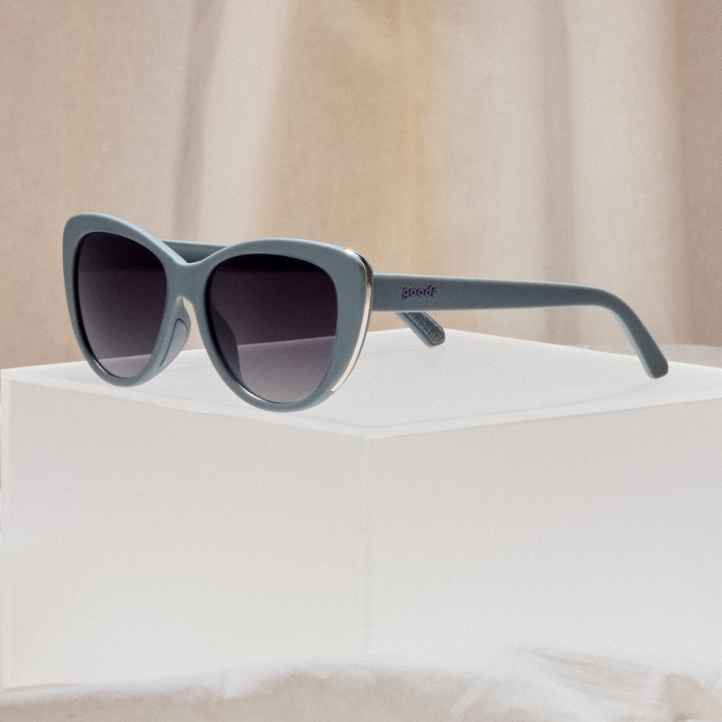 Not Gray, Diet Black - Sunny Day Sport Sunglasses