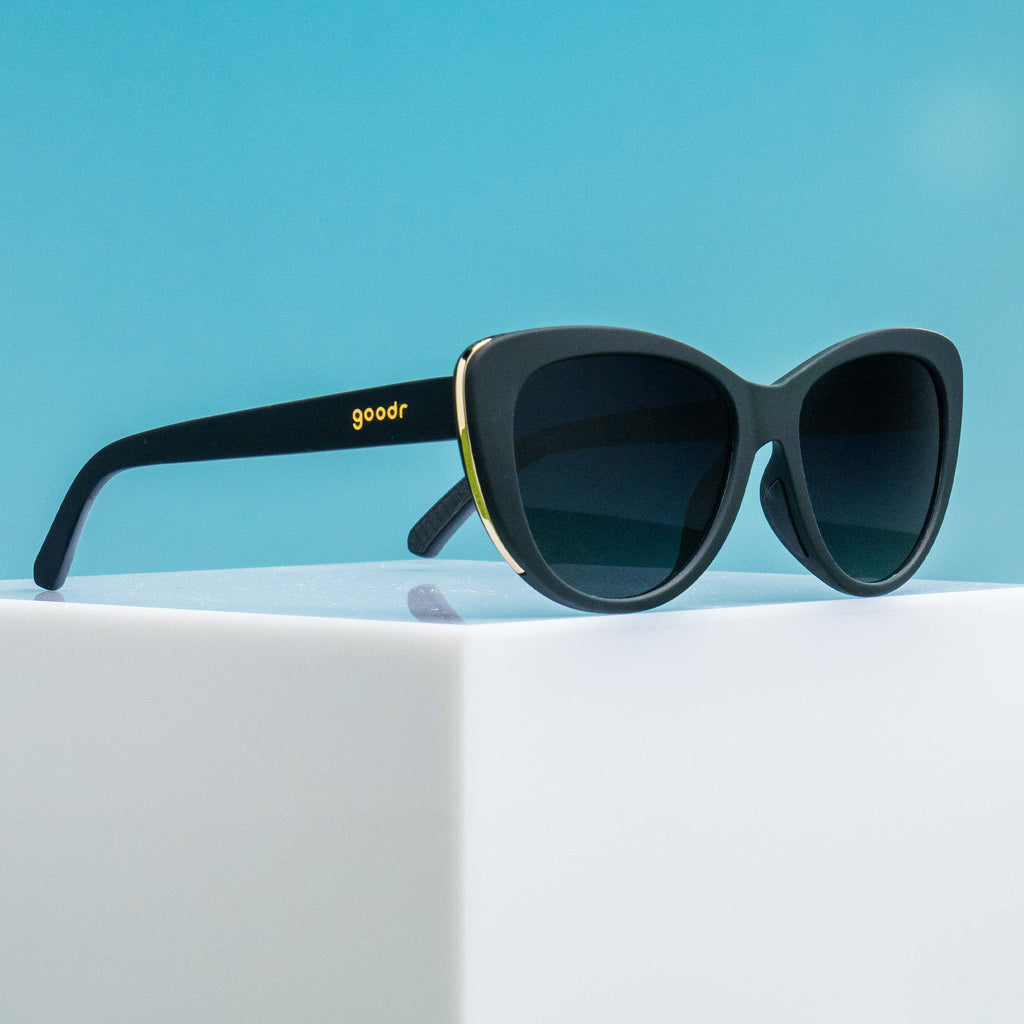 It's Noir, Darling - Daily Workout Sunglasses