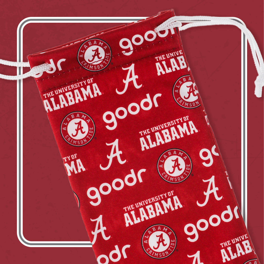Crimson Tide Pride - Smooth Cycling Sunglasses
