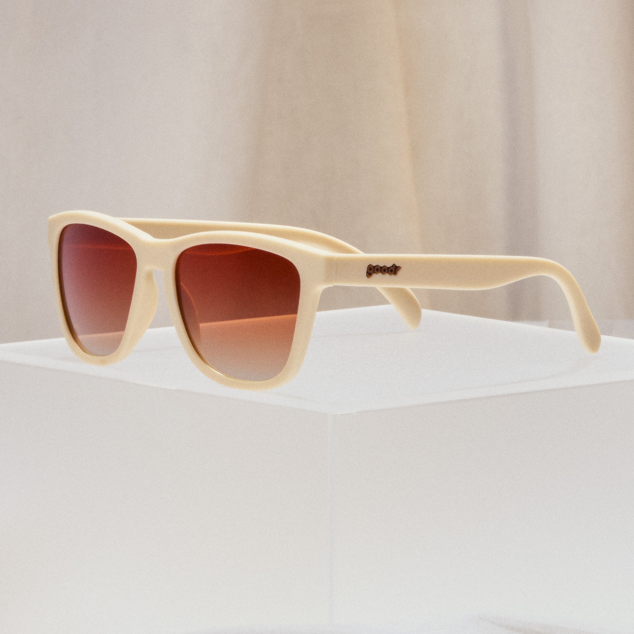 Toasted Marshmallow Magic - Casual Vacation Sunglasses