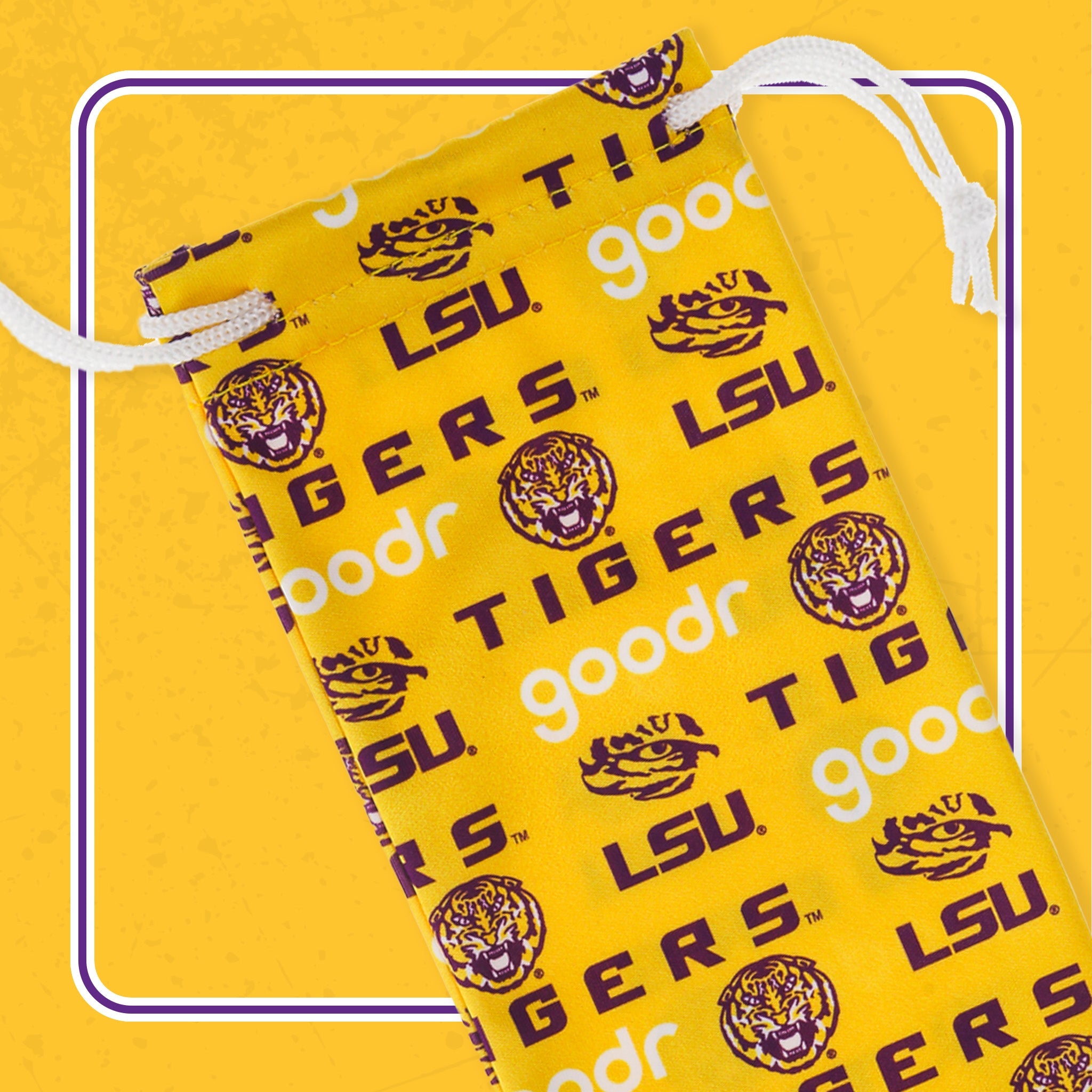 Geaux Tigers!!! - Fresh Running Sunglasses