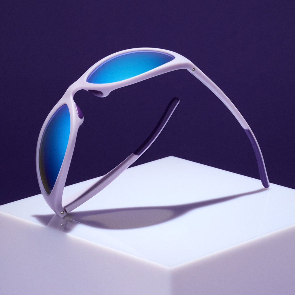 In My Periwinkle Prime - Casual Matte Frame Sunglasses