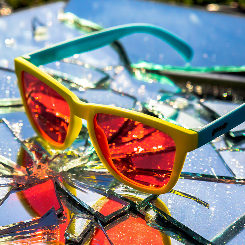 Pineapple Painkillers - Casual Color Frame Sunglasses