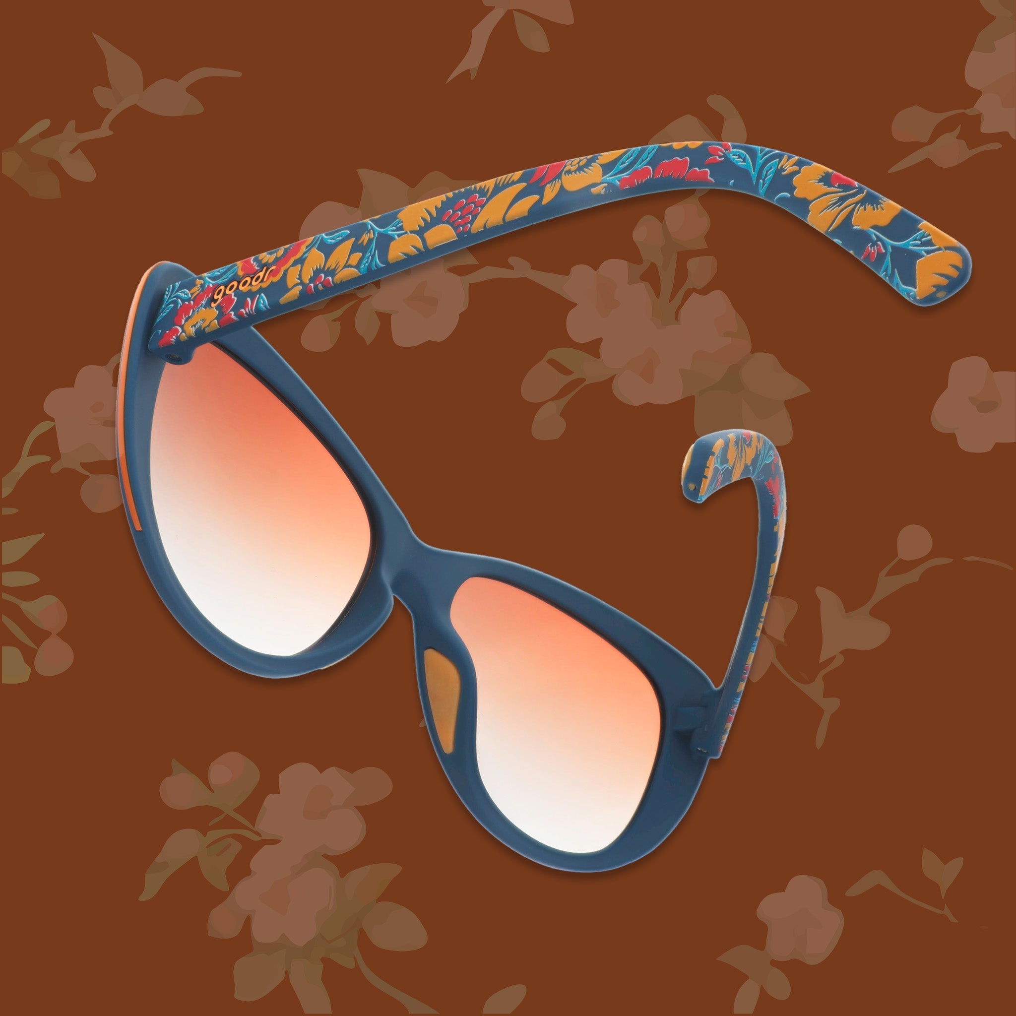 A Darker Shade of Whimsy - Lightweight Sunglasses